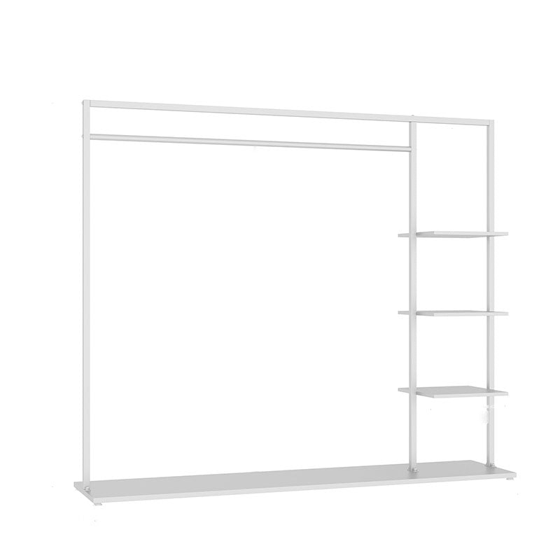 Hall Contemporary Stand Metal Nessun scaffalatura angosciante includeva un cappotto indipendente