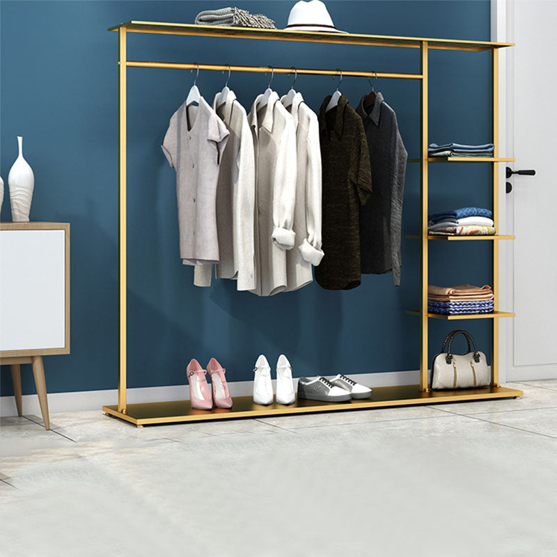 Hall Contemporary Stand Metal Nessun scaffalatura angosciante includeva un cappotto indipendente