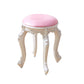 Leather Pouf Stool Craving Upholstered Round Water Resistant Modern Pouf Clearhalo 'furn' 'furn_ottomans_poufs' 'Furniture' 'Living Room Furniture' 'Ottomans & Poufs' 'ottomans_poufs' 6431500