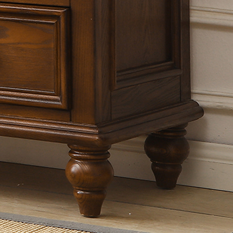 Porta di vetro tradizionale per il display di cenere mobile per soggiorno standard per soggiorno