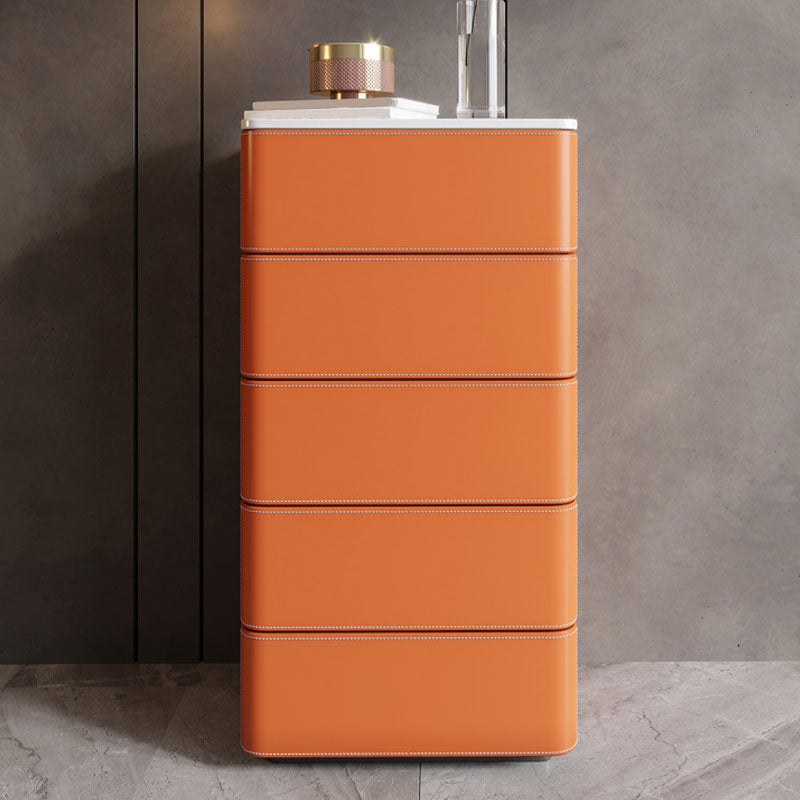 Contemporary Dresser Stone Storage Chest Dresser with 2/3/4/5 Drawers Clearhalo 'Bedroom Furniture' 'Dressers & Chests' 'dressers_chests' 'furn' 'furn_dressers_chests' 'Furniture' 6432328