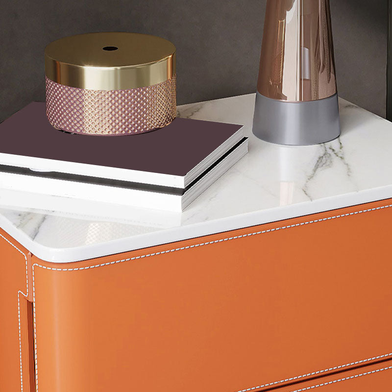 Contemporary Dresser Stone Storage Chest Dresser with 2/3/4/5 Drawers Clearhalo 'Bedroom Furniture' 'Dressers & Chests' 'dressers_chests' 'furn' 'furn_dressers_chests' 'Furniture' 6432331