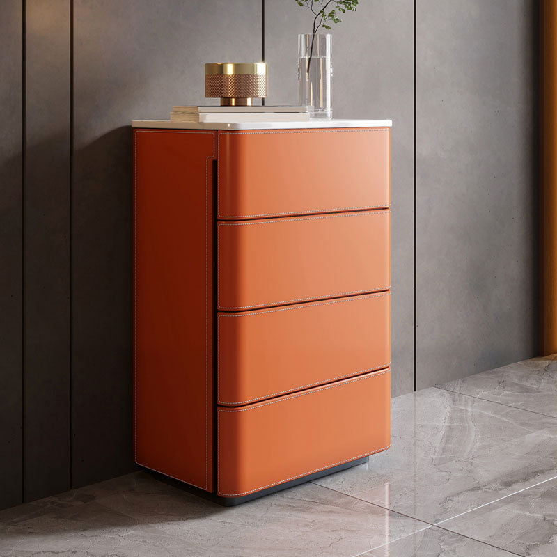 Contemporary Dresser Stone Storage Chest Dresser with 2/3/4/5 Drawers 4 Clearhalo 'Bedroom Furniture' 'Dressers & Chests' 'dressers_chests' 'furn' 'furn_dressers_chests' 'Furniture' 6432337