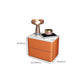 Contemporary Dresser Stone Storage Chest Dresser with 2/3/4/5 Drawers Clearhalo 'Bedroom Furniture' 'Dressers & Chests' 'dressers_chests' 'furn' 'furn_dressers_chests' 'Furniture' 6432338