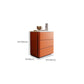 Contemporary Dresser Stone Storage Chest Dresser with 2/3/4/5 Drawers Clearhalo 'Bedroom Furniture' 'Dressers & Chests' 'dressers_chests' 'furn' 'furn_dressers_chests' 'Furniture' 6432339