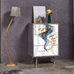 15.6-inch W Storage Chest Classic Glam Storage Chest Dresser