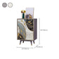 15.6-inch W Storage Chest Classic Glam Storage Chest Dresser