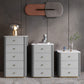 Glam Vertical Storage Chest Stone Bedroom Chest with Drawers Clearhalo 'Bedroom Furniture' 'Dressers & Chests' 'dressers_chests' 'furn' 'furn_dressers_chests' 'Furniture' 6432434