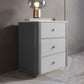 Glam Vertical Storage Chest Stone Bedroom Chest with Drawers Grey 3 Clearhalo 'Bedroom Furniture' 'Dressers & Chests' 'dressers_chests' 'furn' 'furn_dressers_chests' 'Furniture' 6432438