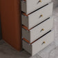 Glam Vertical Storage Chest Stone Bedroom Chest with Drawers Clearhalo 'Bedroom Furniture' 'Dressers & Chests' 'dressers_chests' 'furn' 'furn_dressers_chests' 'Furniture' 6432445
