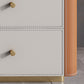 Glam Vertical Storage Chest Stone Bedroom Chest with Drawers Clearhalo 'Bedroom Furniture' 'Dressers & Chests' 'dressers_chests' 'furn' 'furn_dressers_chests' 'Furniture' 6432448