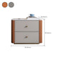 Glam Vertical Storage Chest Stone Bedroom Chest with Drawers Clearhalo 'Bedroom Furniture' 'Dressers & Chests' 'dressers_chests' 'furn' 'furn_dressers_chests' 'Furniture' 6432450