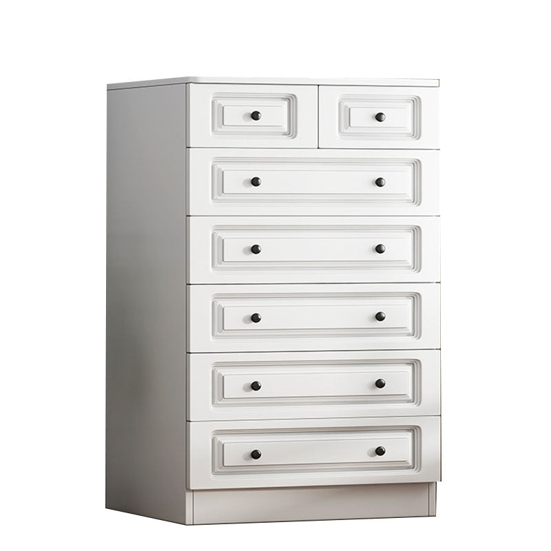 Commode de rangement contemporaine en bois manufacturé de 14,82 pouces de largeur