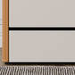 Vertical Contemporary Stone Storage Chest Bedroom Chest with Drawers