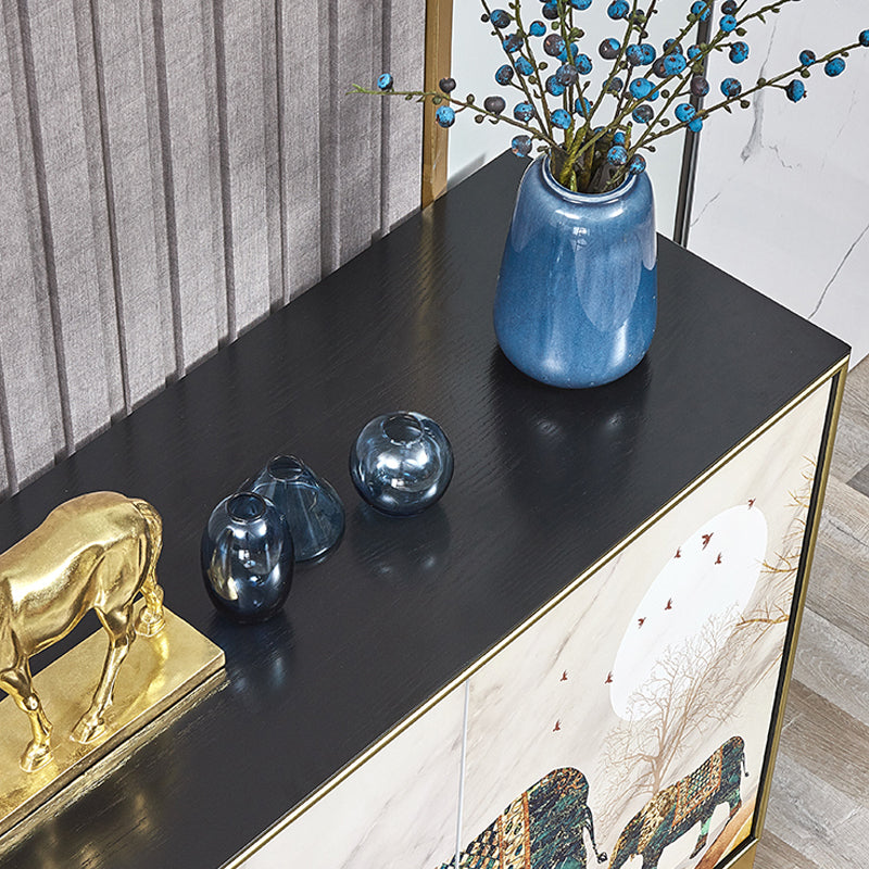 14.04-inch Width Classic Glam Storage Chest Solid Wood Storage Chest Dresser Clearhalo 'Bedroom Furniture' 'Dressers & Chests' 'dressers_chests' 'furn' 'furn_dressers_chests' 'Furniture' 6432506