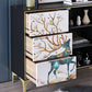 14.04-inch Width Classic Glam Storage Chest Solid Wood Storage Chest Dresser Clearhalo 'Bedroom Furniture' 'Dressers & Chests' 'dressers_chests' 'furn' 'furn_dressers_chests' 'Furniture' 6432508