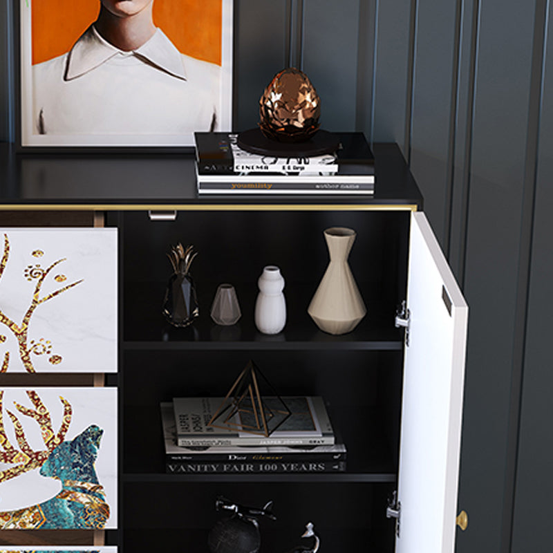 14.04-inch Width Classic Glam Storage Chest Solid Wood Storage Chest Dresser Clearhalo 'Bedroom Furniture' 'Dressers & Chests' 'dressers_chests' 'furn' 'furn_dressers_chests' 'Furniture' 6432510