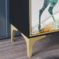 14.04-inch Width Classic Glam Storage Chest Solid Wood Storage Chest Dresser Clearhalo 'Bedroom Furniture' 'Dressers & Chests' 'dressers_chests' 'furn' 'furn_dressers_chests' 'Furniture' 6432511