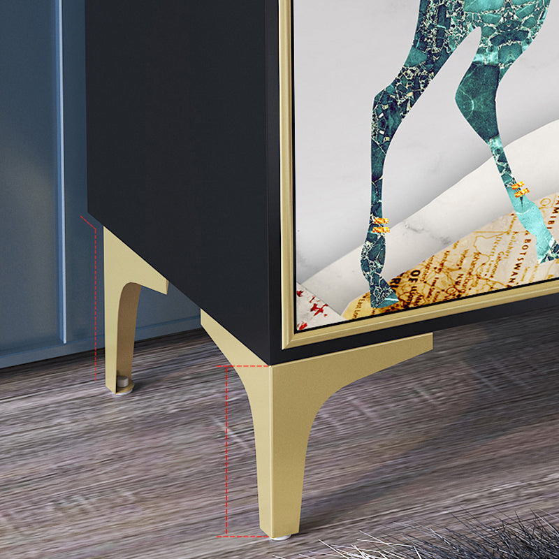 14.04-inch Width Classic Glam Storage Chest Solid Wood Storage Chest Dresser Clearhalo 'Bedroom Furniture' 'Dressers & Chests' 'dressers_chests' 'furn' 'furn_dressers_chests' 'Furniture' 6432511