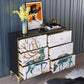 14.04-inch Width Classic Glam Storage Chest Solid Wood Storage Chest Dresser Clearhalo 'Bedroom Furniture' 'Dressers & Chests' 'dressers_chests' 'furn' 'furn_dressers_chests' 'Furniture' 6432513