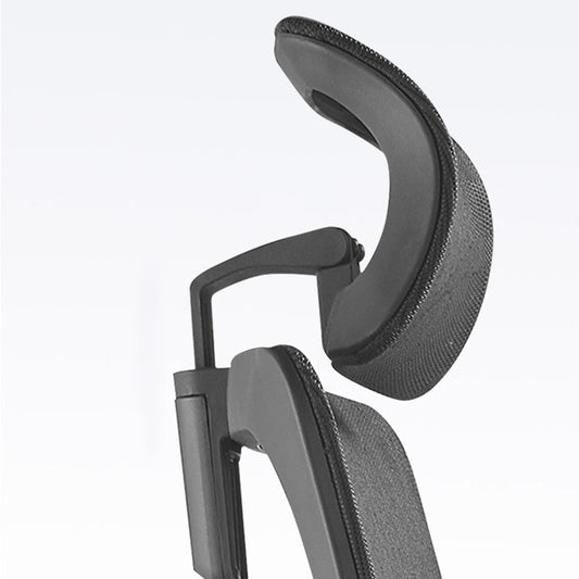 Sedia da scrivania moderna sedia per computer a maglie con sedia a schiena con cuscinetto con ruote