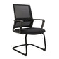 Modern Desk Chair Mesh Computer Chair Mid-Back Chair No Wheels Clearhalo 'furn' 'furn_office_chair' 'Furniture' 'Office Chairs' 'Office Furniture' 'office_chair' 6432672