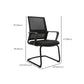 Modern Desk Chair Mesh Computer Chair Mid-Back Chair No Wheels Clearhalo 'furn' 'furn_office_chair' 'Furniture' 'Office Chairs' 'Office Furniture' 'office_chair' 6432674
