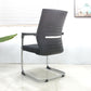 Modern Desk Chair Mesh Computer Chair in Black Mid-Back Chair No Wheels Clearhalo 'furn' 'furn_office_chair' 'Furniture' 'Office Chairs' 'Office Furniture' 'office_chair' 6432679