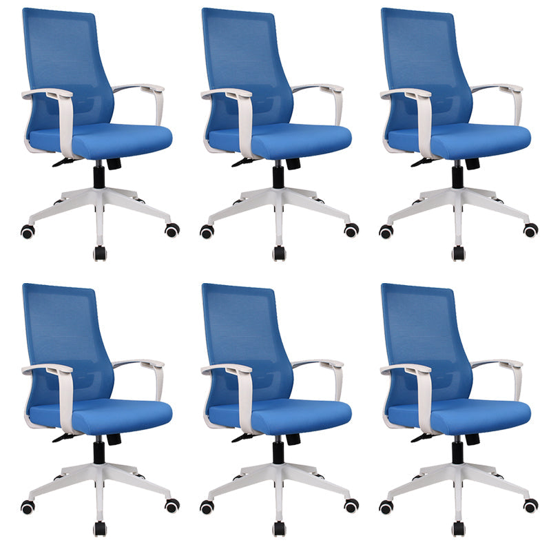 Chaise de bureau moderne chaise d'ordinateur en mesh chaise haut de gamme avec roues / pas de roues