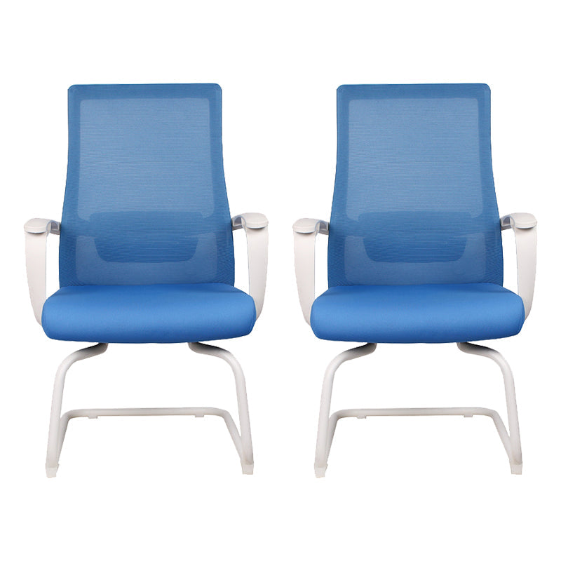 Chaise de bureau moderne chaise d'ordinateur en mesh chaise haut de gamme avec roues / pas de roues