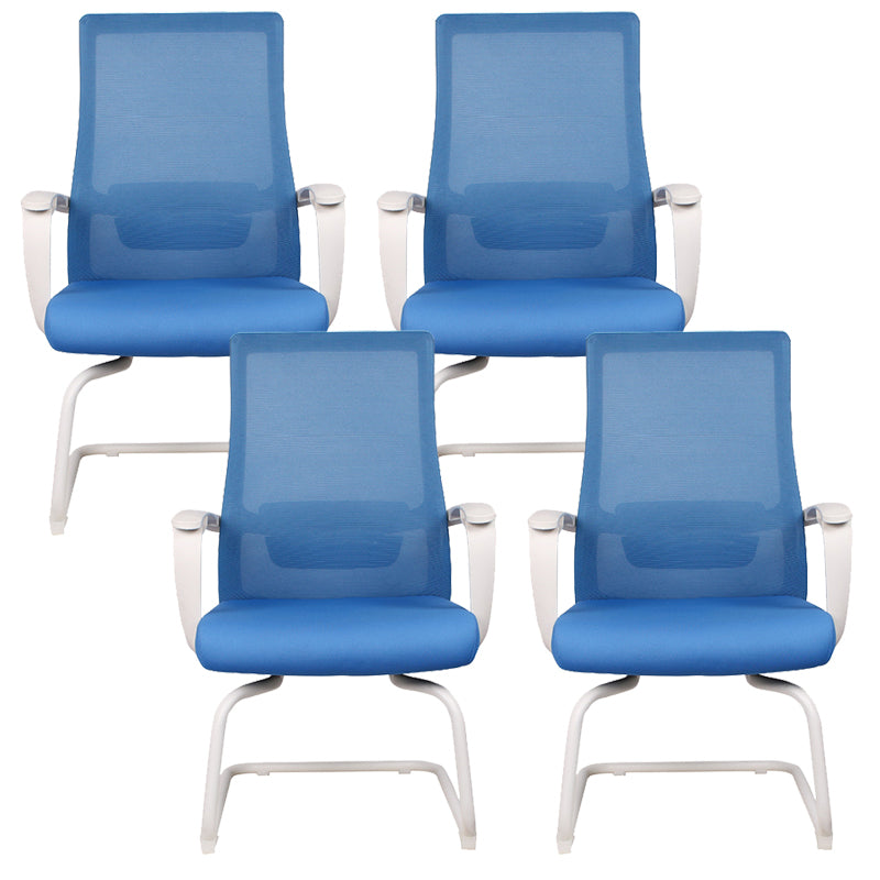 Chaise de bureau moderne chaise d'ordinateur en mesh chaise haut de gamme avec roues / pas de roues