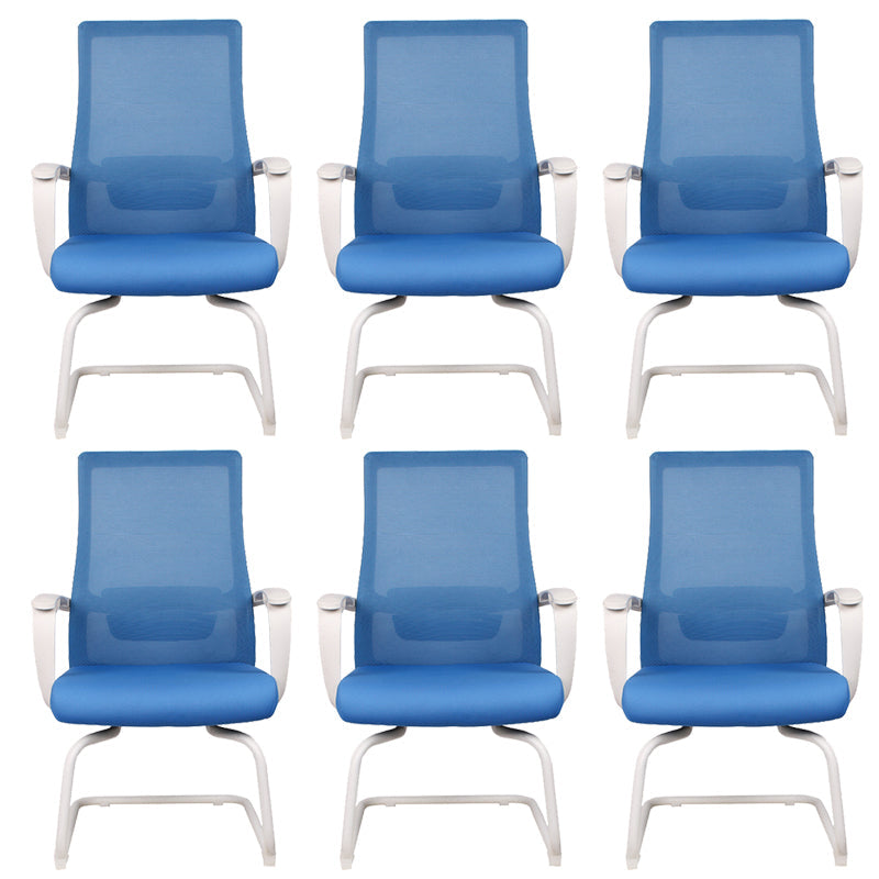 Chaise de bureau moderne chaise d'ordinateur en mesh chaise haut de gamme avec roues / pas de roues