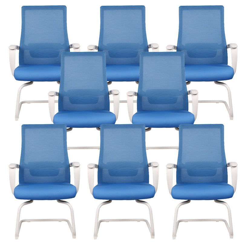 Chaise de bureau moderne chaise d'ordinateur en mesh chaise haut de gamme avec roues / pas de roues