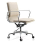 Modern Desk Chair Leather Computer Chair Mid-Back Chair with Wheels/No Wheels Clearhalo 'furn' 'furn_office_chair' 'Furniture' 'Office Chairs' 'Office Furniture' 'office_chair' 6432714