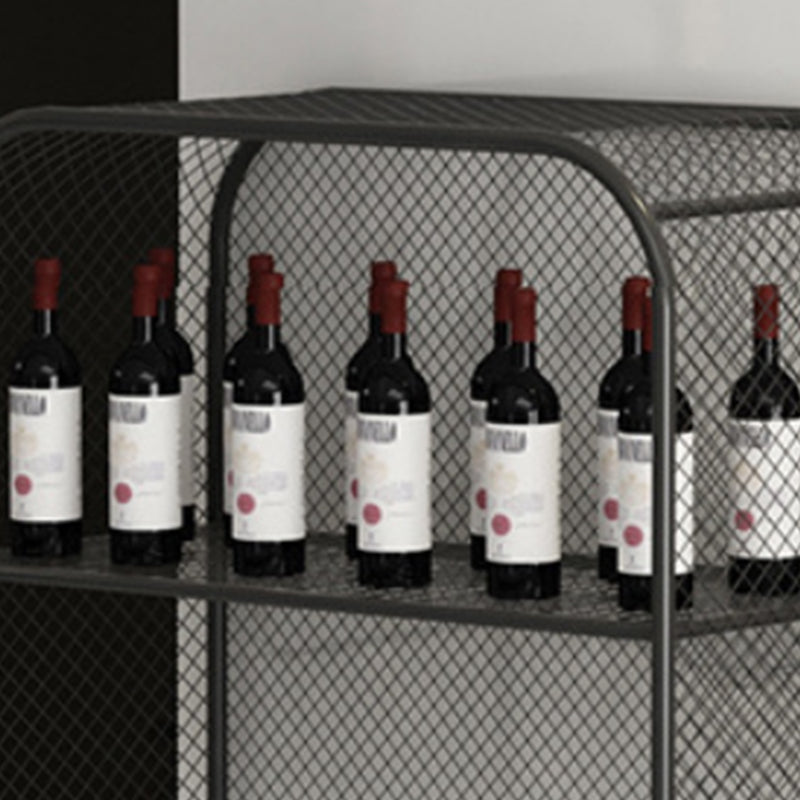 Industrial Standard Bookcase Metal 3 Shelves Closed Back Bookshelf Clearhalo 'Bookcases' 'furn' 'furn_bookcases' 'Furniture' 'Office Furniture' 6432789