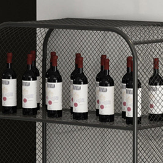 Industrial Standard Bookcase Metal 3 Shelves Closed Back Bookshelf Clearhalo 'Bookcases' 'furn' 'furn_bookcases' 'Furniture' 'Office Furniture' 6432789