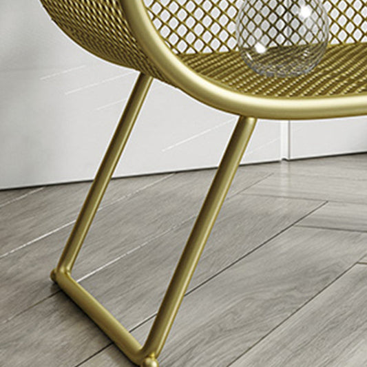 Scandinavian Antique Finish Shelf Bookcase Metal Standard Bookshelf