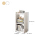 Contemporary Standard Shelf Bookcase Engineered Wood Open Bookcase
