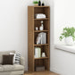 Scandinavian Home Standard Bookshelf Artificial Wood Bookcase