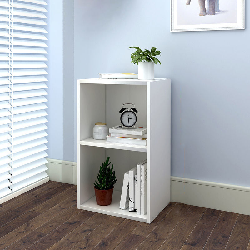 Scandinavian Home Standard Bookshelf Artificial Wood Bookcase