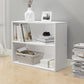 Scandinavian Home Standard Bookshelf Artificial Wood Bookcase