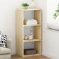 Scandinavian Home Standard Bookshelf Artificial Wood Bookcase
