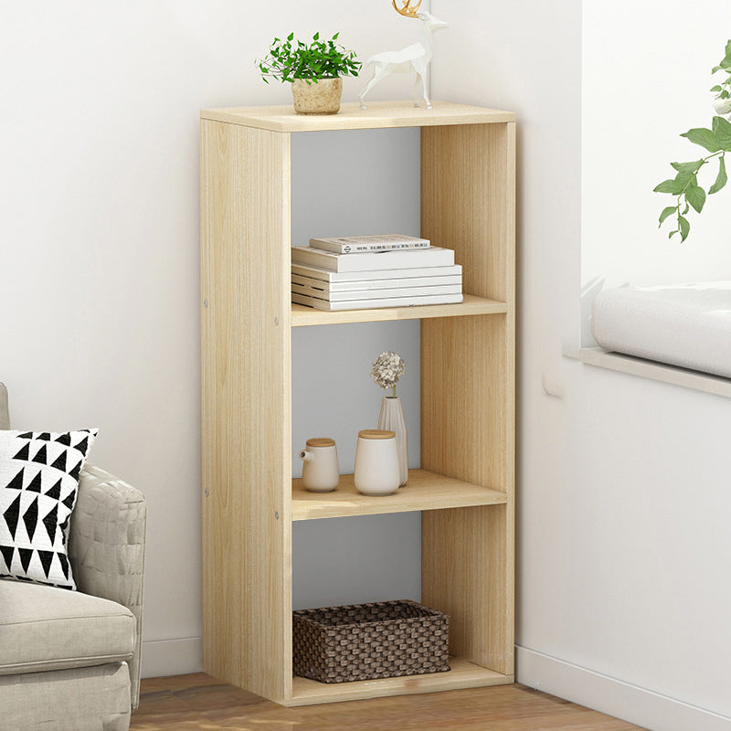 Scandinavian Home Standard Bookshelf Artificial Wood Bookcase
