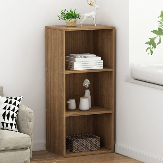 Scandinavian Home Standard Bookshelf Artificial Wood Bookcase
