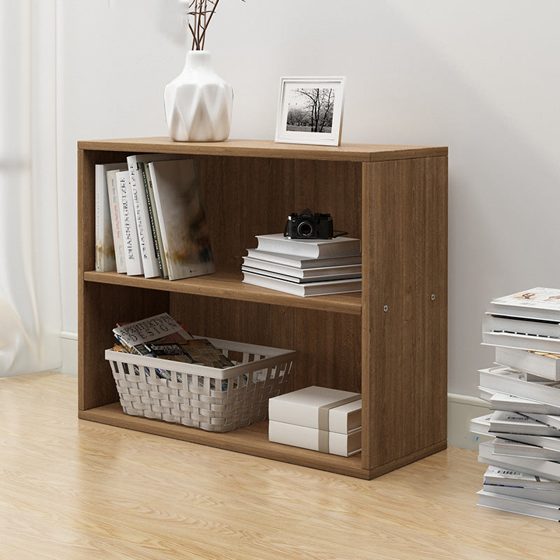 Scandinavian Home Standard Bookshelf Artificial Wood Bookcase