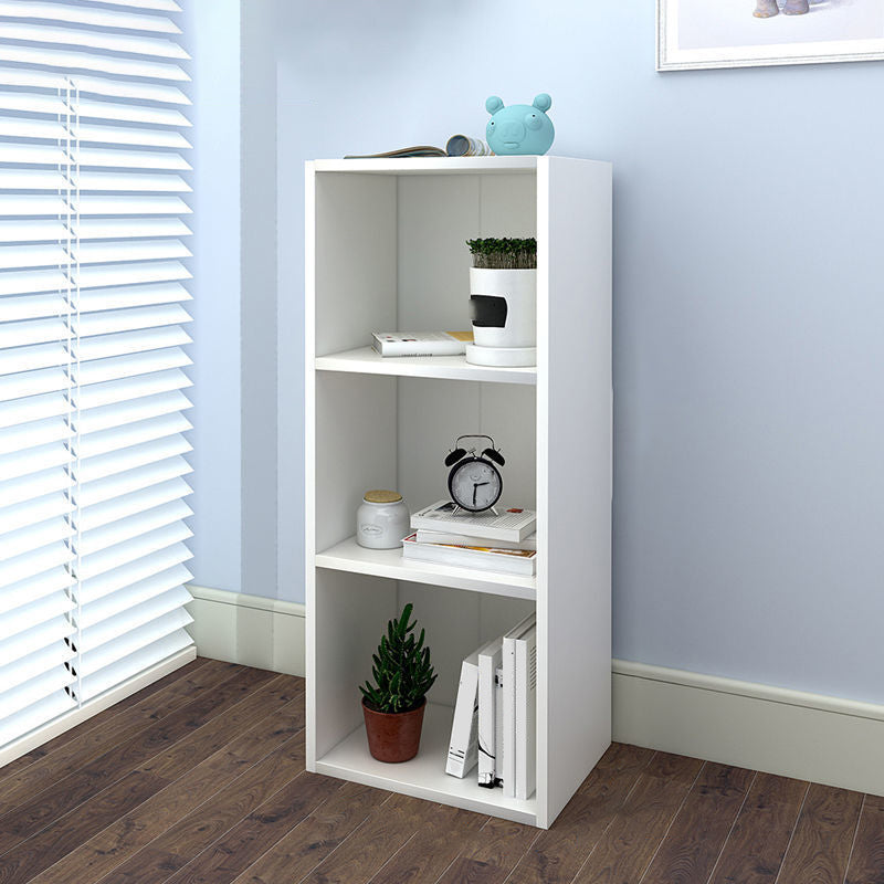 Scandinavian Home Standard Bookshelf Artificial Wood Bookcase