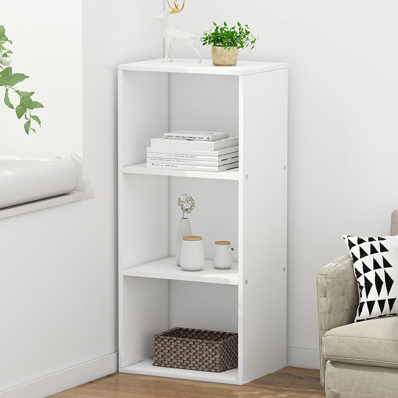 Scandinavian Home Standard Bookshelf Artificial Wood Bookcase