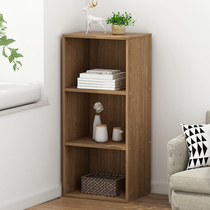 Scandinavian Home Standard Bookshelf Artificial Wood Bookcase