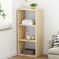 Scandinavian Home Standard Bookshelf Artificial Wood Bookcase