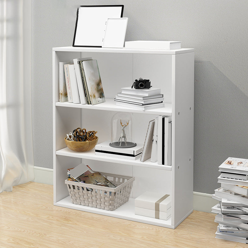 Scandinavian Home Standard Bookshelf Artificial Wood Bookcase